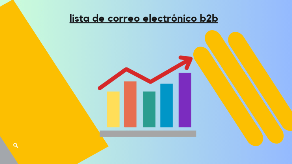 lista de correo electrónico b2b